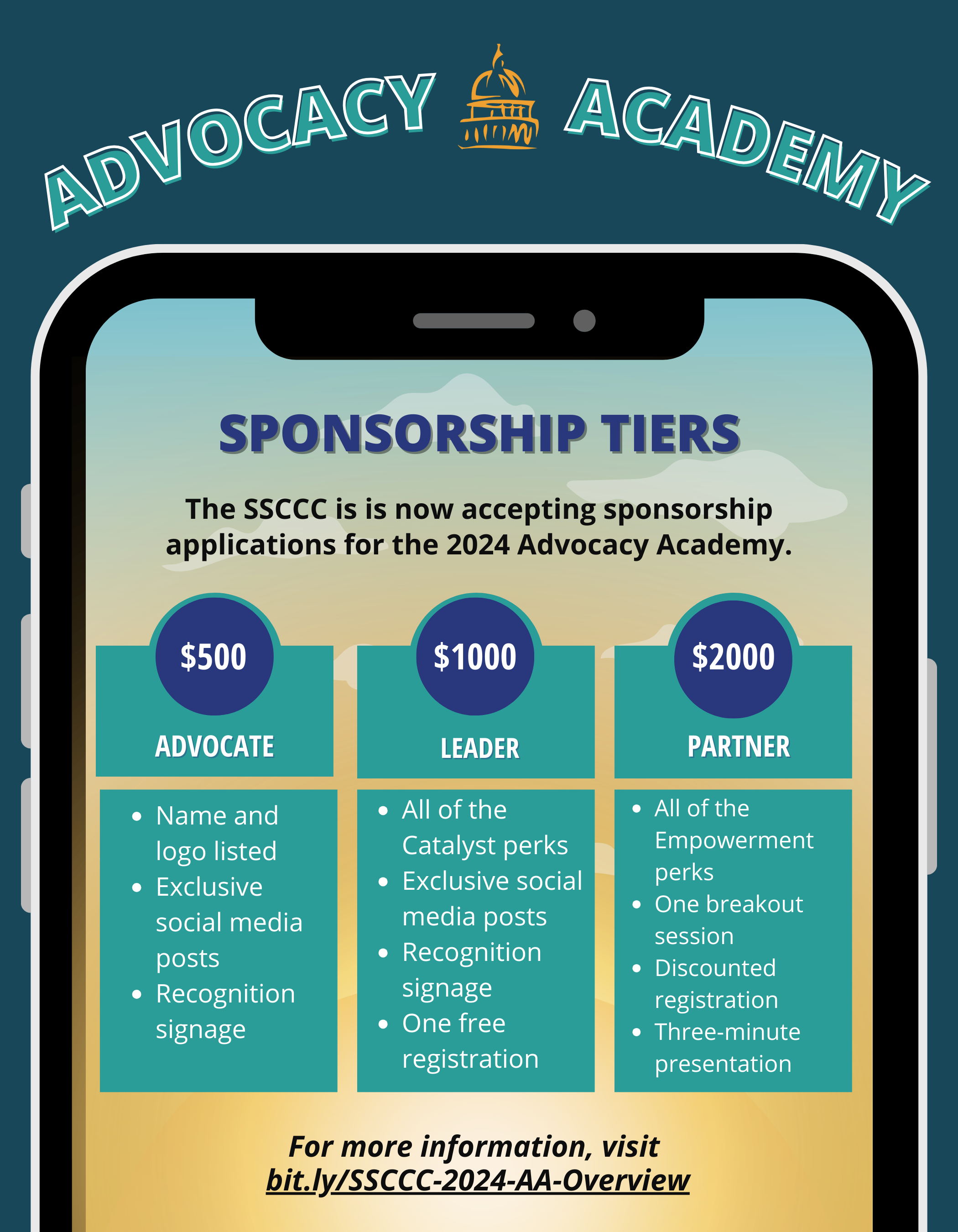 sponsorship banner