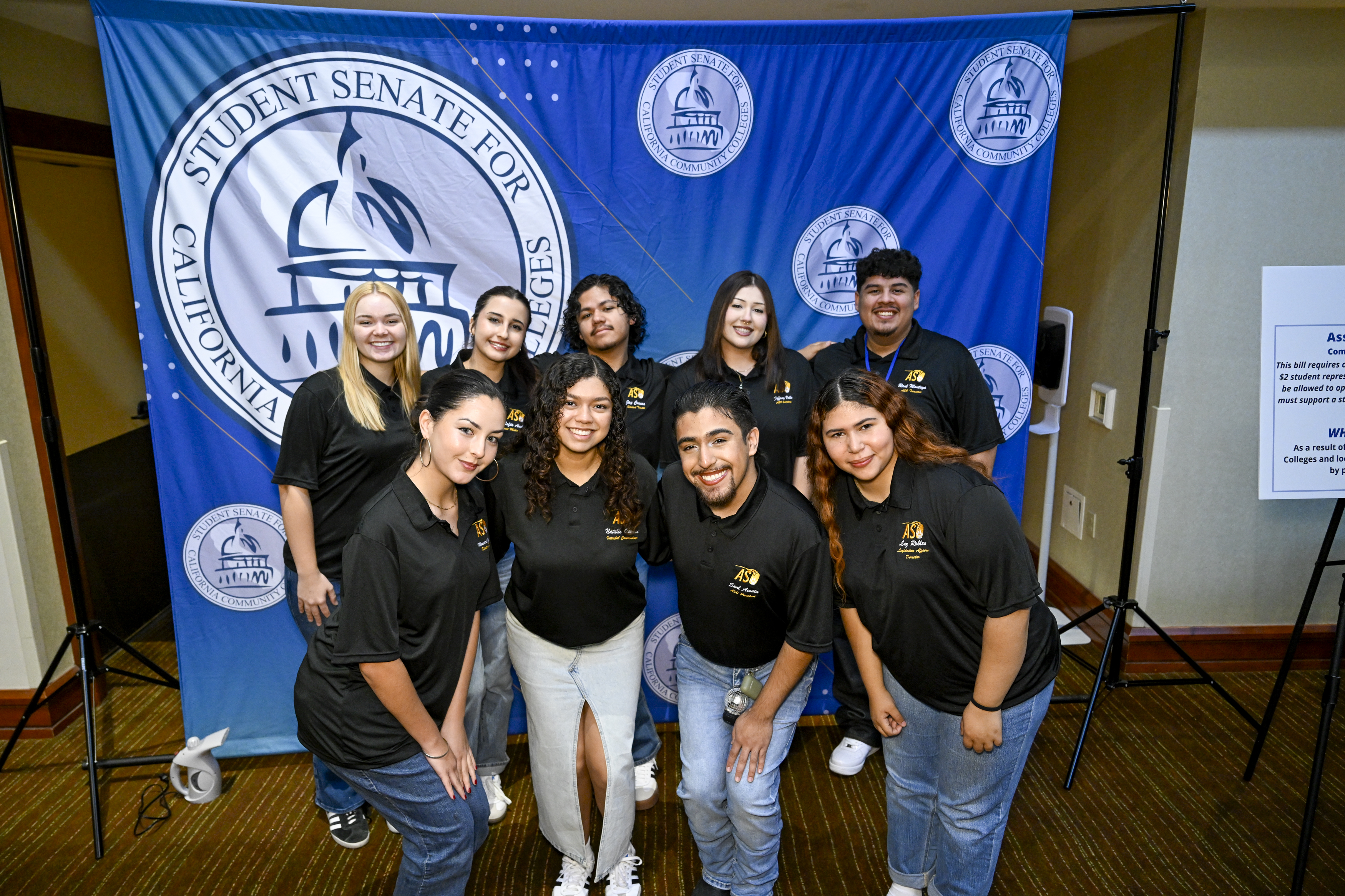 student group photo
