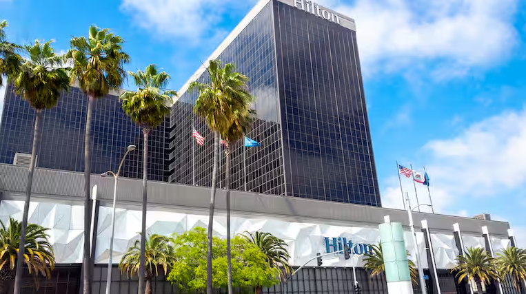 Hilton Facade