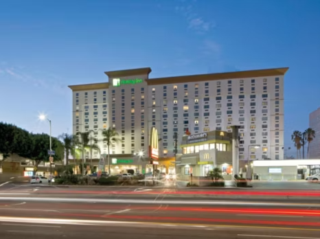 Holiday Inn facade