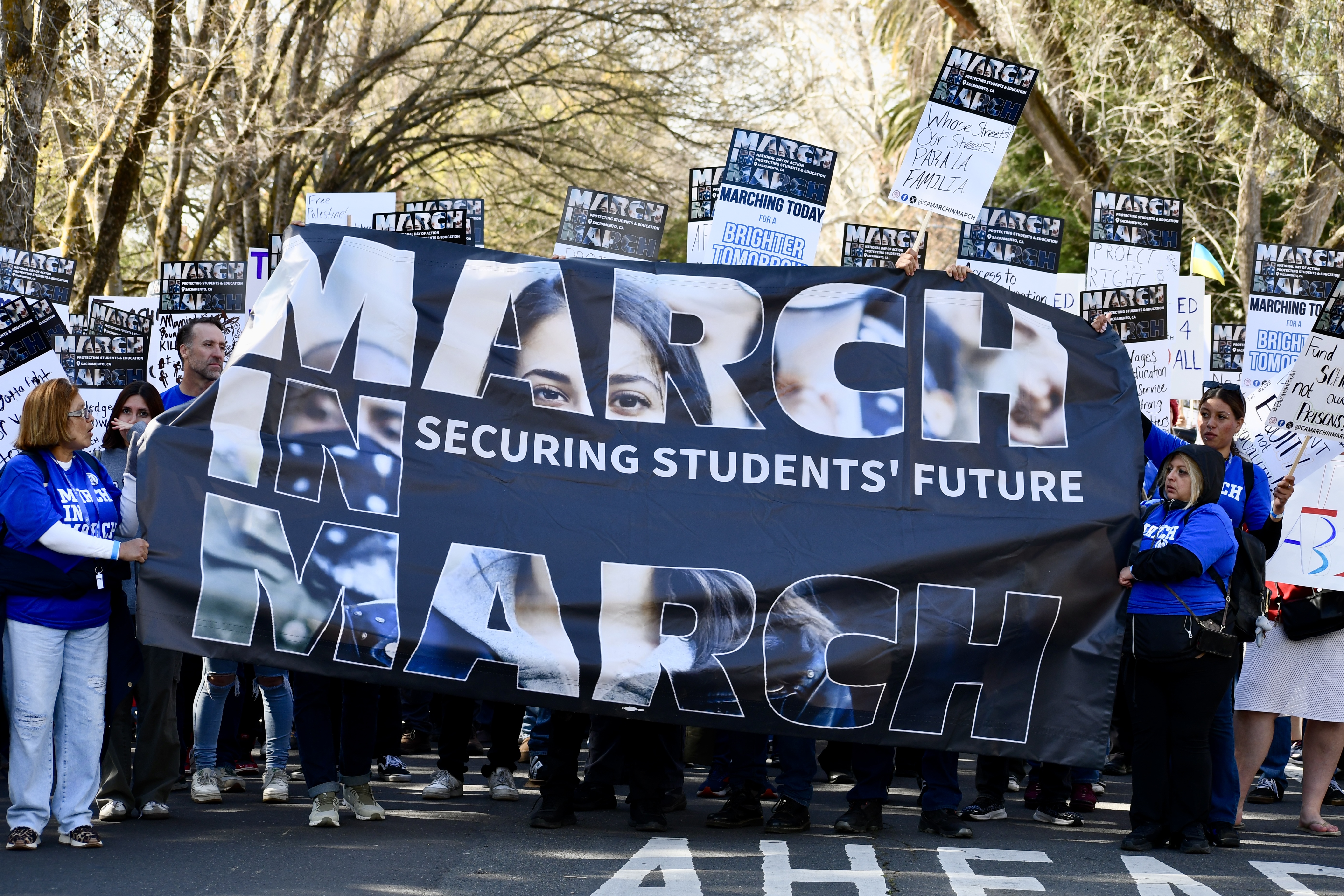 March in March 2024