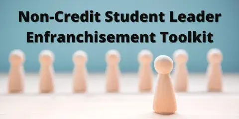 Leader Enfranchisement Toolkit 